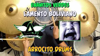 Lamento Boliviano  Enanitos Verdes  Drum Cover Batería [upl. by Thorne288]