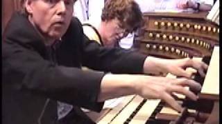 Organ of St Sulpice  Demo amp Improv IV of IV  Daniel Roth [upl. by Neggem]