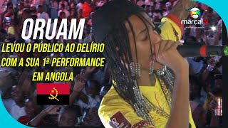 ATUAÇÃO DE ORUAM EM ANGOLA 🇦🇴 FESTIVAL BODÃO [upl. by Dnalra]