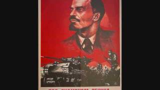 Soviet march Leninskiy priziv [upl. by Adidnac]