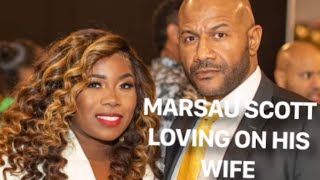 MARSAU SCOTT LOVING ON HIS WIFE LATISHA SCOTT LAMH marsauscott latishascott lamh own [upl. by Leinad]