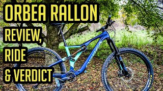 Orbea Rallon M10 Review  First Impressions amp Ride [upl. by Kolva]