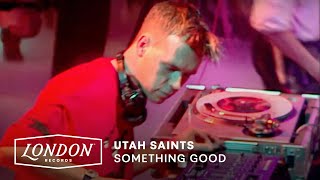 Utah Saints  Something Good Top of the Pops 1992 [upl. by Imena]