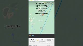 1 of 2 747SP still in existence aviation boeing 747 flightradar [upl. by Isaacson]