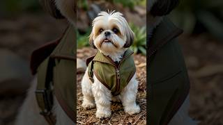 Pose for me now 🐶 shihtzu cutedog cuteanimal trending [upl. by Senalda]