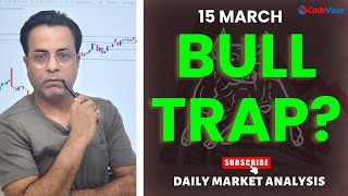 Nifty Predictions for Tomorrow amp Bank Nifty Analysis  Friday 15 March [upl. by Earissed]