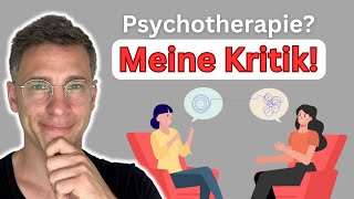 Wieso funktioniert Psychotherapie nicht so gut wie die meisten glauben [upl. by Kera]