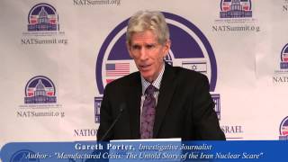 Gareth Porter The quotManufactured Crisisquot and drive for US  Israel military actions against Iran [upl. by Rastus]