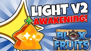 How to Get Magma V2Awaken Magma Fruit in 2nd Sea  Blox Fruits Beginners Guide [upl. by Ylicis]