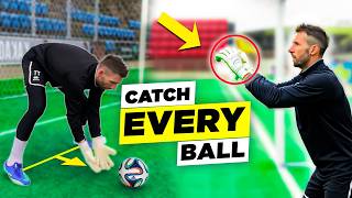 Goalkeeper Catching Basics Made Easy Best Drills for Beginners [upl. by Dihaz601]