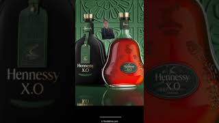 Hennessy XO Collection packaging design spirits [upl. by Reahard]