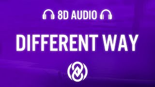 BLONDISH amp Zeeba  Different Way Lyrics  8D Audio 🎧 [upl. by Gilba]