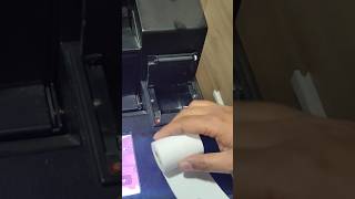 Receipt Printer of CDM  CASH Deposit Machine  Process to Refill Receipt Paper In CDM receipt [upl. by Hoffman]