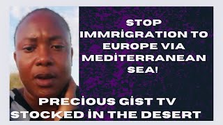 Africans stop using the Mediterranean Sea Route to Europe  travel immrigation preciousgisttv [upl. by Lamrert621]