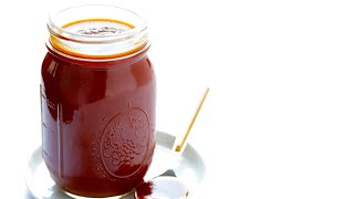 Homemade BBQ Sauce Recipe [upl. by Assirral]