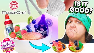 FINALLY FOUND VIRAL Tiktok Food DIY Kit Mini Brands Create [upl. by Oswell]