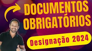 DOCUMENTAÇÃO P DESIGNAÇÃO CRONOGRAMA INFORMAÇÕES PARA O PROCESSO DE CONVOCAÇÃO E CONTRATAÇÃO EM MG [upl. by Llig]