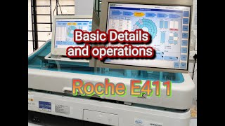 Roche E411 Hormone Machine Basic knowledge for laboratory technician ।। How to operate e411 machine [upl. by Tasiana756]