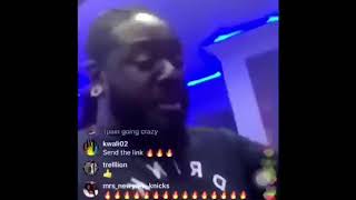 T Pain Boo’d up Ella Mai remix ig live [upl. by Stimson]