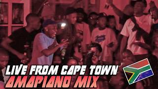 AMAPIANO MIX 2024 🇿🇦 LIVE FROM CAPE TOWN  SOUTH AFRICA 🔥 COUSIN 7117 [upl. by Eckhardt]