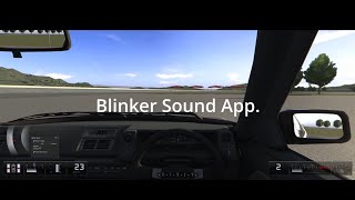 assettocorsa mod published blinker sound app [upl. by Gnav]