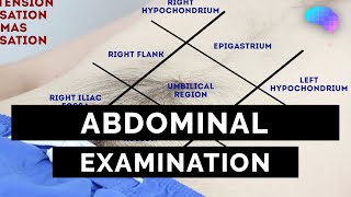 Abdominal Examination  OSCE Guide Latest  UKMLA  CPSA [upl. by Kciredor]