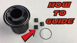 DT Swiss Freehub 3 Pawl Replacement Guide [upl. by Asseniv]