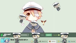 【OLIVER】DeviantArt Shimeji Buddy【VOCALOID】 [upl. by Ennaid]