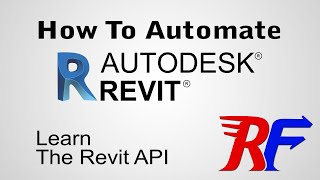 Learn the Revit API Automate Your Autodesk Revit Workflows [upl. by Nove215]