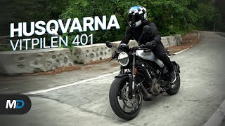 Husqvarna Vitpilen 401 Review  Beyond the Ride [upl. by Koeninger]