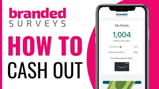 How To Cash Out On Branded Surveys  Full Guide 2024 [upl. by Emanuel]