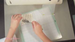 How to Make Your Own Embossing Folders for the Cuttlebug Part 2 [upl. by Ohara]