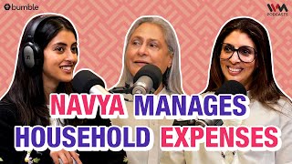 Navya Naveli Nanda Manages Household Expenses  What The Hell Navya  Navya Nanda Podcast [upl. by Lazaruk]