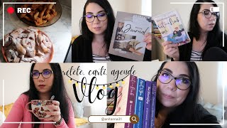 VLOG 37  Cosy Vibes 🍂 Cărți rețete şi agende 🍁 [upl. by Amuwkuhc214]