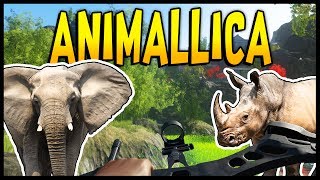 Animallica  POST APOCALYPTIC ANIMAL TAMING SURVIVAL OPEN WORLD GAME  Animallica Gameplay [upl. by Ahsonek456]