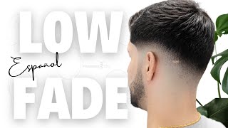 DESVANECIDO BAJO TUTORIAL  LOW FADE PASO A PASO [upl. by Ecerehs]