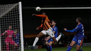 Match Highlights  Barnet FC 14 Oldham Athletic [upl. by Estus]