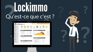 Lockimmo votre logiciel de gestion immobilière professionnel [upl. by Alcot]