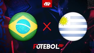 Brasil x Uruguai  AO VIVO  19112024  Eliminatórias da Copa do Mundo de 2026 [upl. by Humfried]