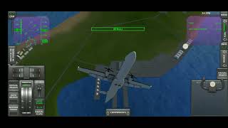 What stall sound is better  Turboprop flight simulator [upl. by Annuhsal734]