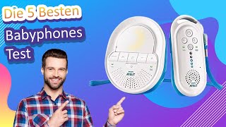 Die 5 Besten Babyphones Test [upl. by Aihsena]