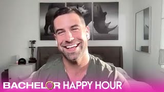 Blake Moynes Answers RapidFire Questions on ‘Bachelor Happy Hour’ Podcast with Joe amp Serena [upl. by Ettezel534]