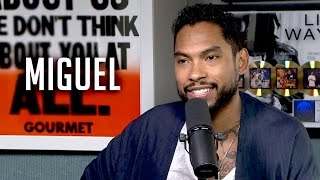 Miguel opens up about Wildheart on Ebro in the Morning [upl. by Yelra]