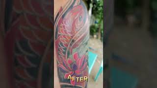 Before amp after tattoo [upl. by Twedy]