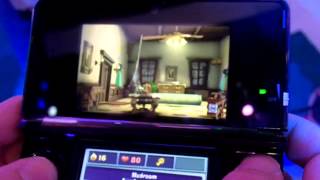 Luigis Mansion 2 Dark Moon  Gameplay Footage wAudio Nintendo 3DS E3 2012 [upl. by Filippa271]