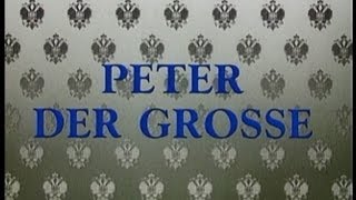 Peter der Große  Jetzt auf DVD  Langtrailer deutsch  mit Maximilian Schell Jan Niklas [upl. by Squires829]