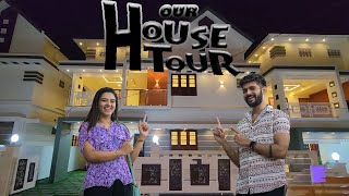 Our Home Tour  most asked video 🥰   sheethal elzha official  sheethal elzha  sheethal vinu [upl. by Niltac68]