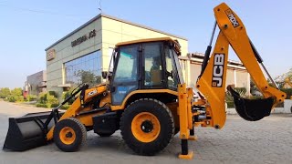 New JCB Machine 3DX Plus EcoExpert Backhoe Loader 2023  Full Review All Features Details [upl. by Cornel494]