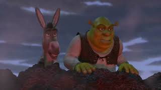 Shrek 2001 Dragon Castle scene [upl. by Mialliw712]