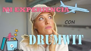 VIAJE A ALEMANIA CON DRUMWIT 🛫 [upl. by Acirre]